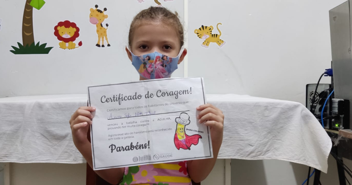 Prefeitura de Juína inicia vacinação contra a Covid para crianças de 05 a 11 anos