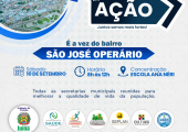 Sábado terá Prefeitura em Ação no Bairro São José Operário