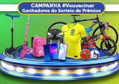 Campanha #vouvacinar: confira os ganhadores dos prêmios 