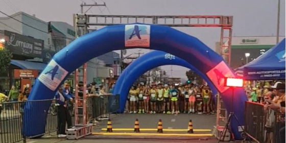 Associação Juinense de Atletismo promove 10ª corrida do Vale do Juruena